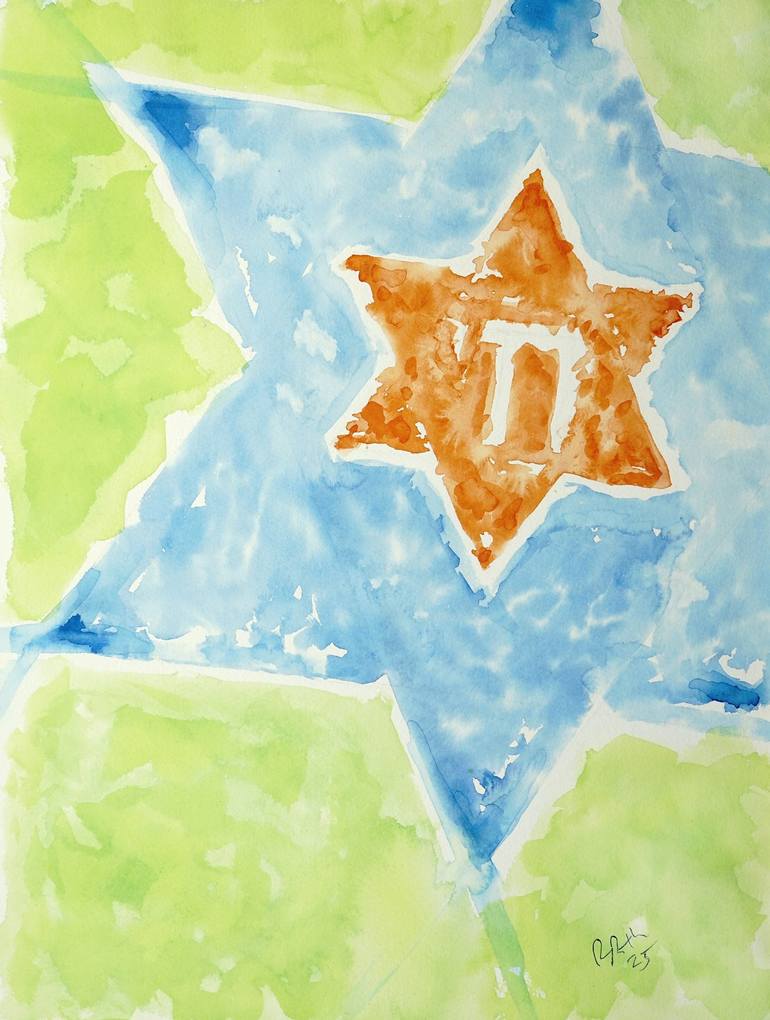 Original Impressionism Religion Paintings by Rhonda Roth