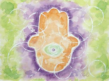 Original Abstract Religion Paintings by Rhonda Roth