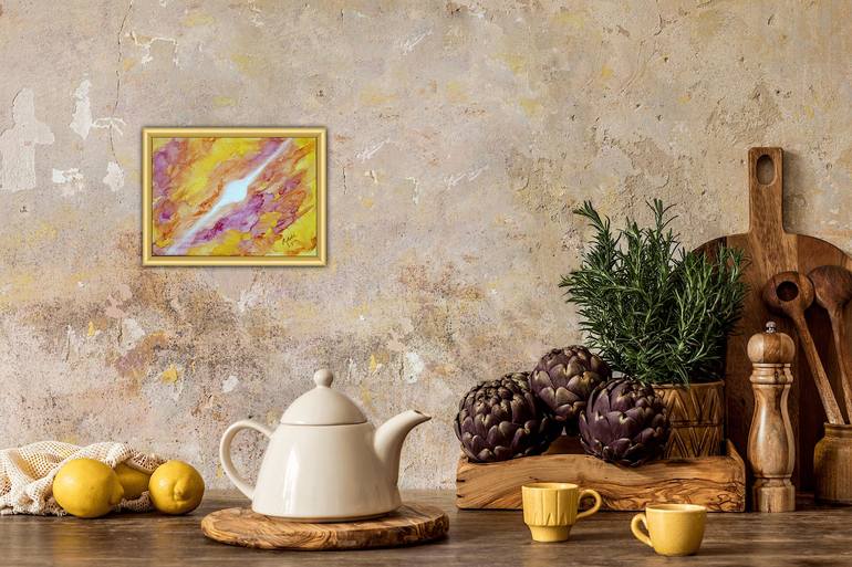 Original Abstract Painting by Rhonda Roth