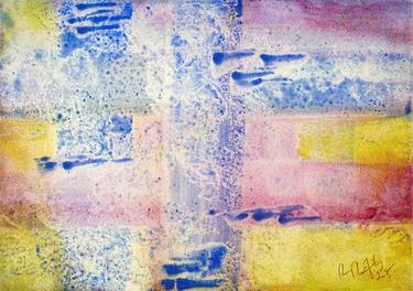 Original Abstract Painting by Rhonda Roth