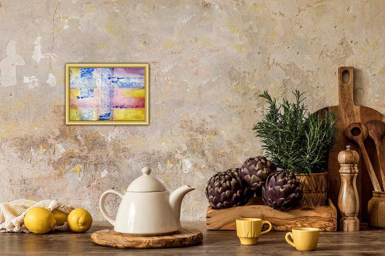 Original Abstract Painting by Rhonda Roth
