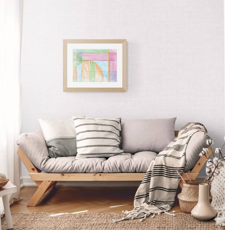 Original Abstract Painting by Rhonda Roth