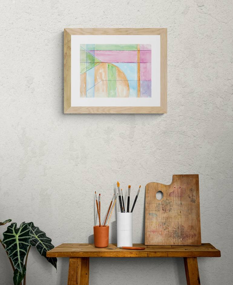 Original Abstract Painting by Rhonda Roth