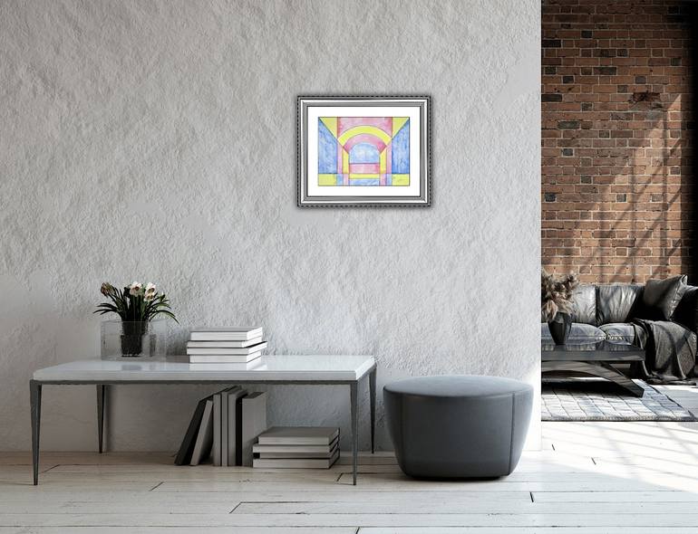 Original Abstract Painting by Rhonda Roth