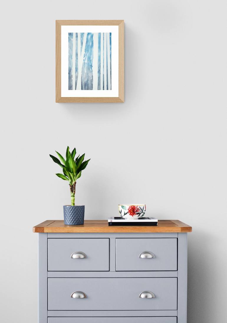 Original Abstract Nature Painting by Rhonda Roth
