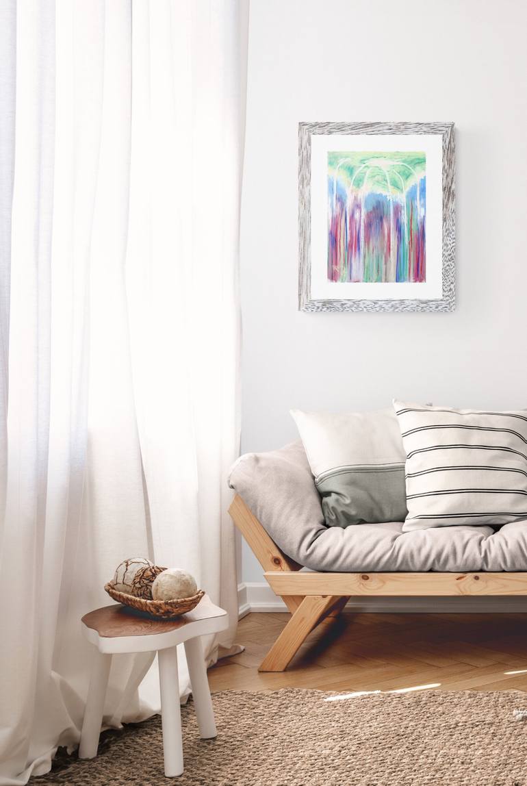 Original Abstract Painting by Rhonda Roth