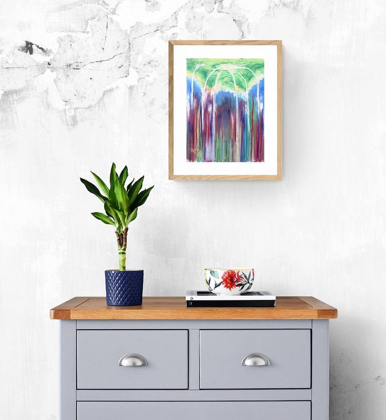 Original Abstract Painting by Rhonda Roth