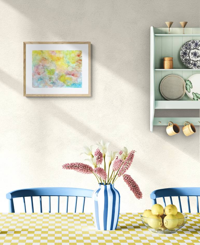 Original Abstract Painting by Rhonda Roth