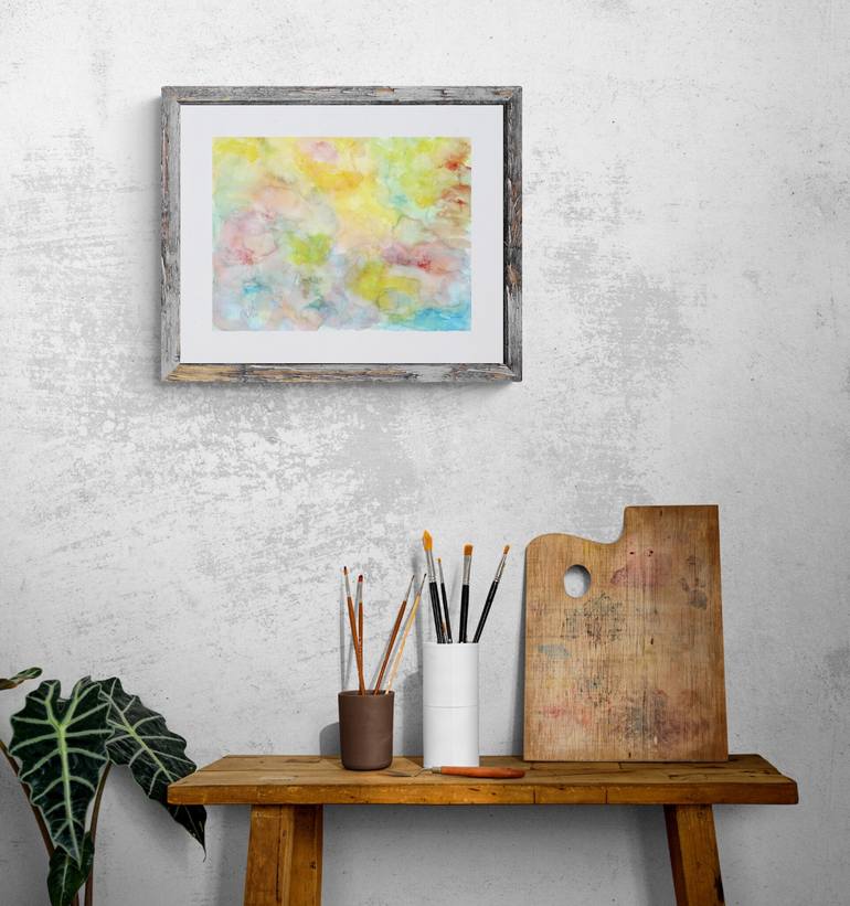 Original Abstract Painting by Rhonda Roth