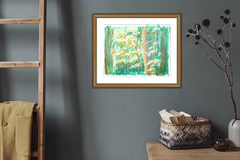 Original Realism Landscape Painting by Rhonda Roth