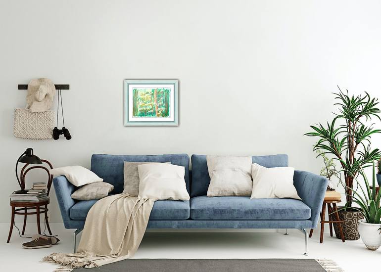 Original Realism Landscape Painting by Rhonda Roth