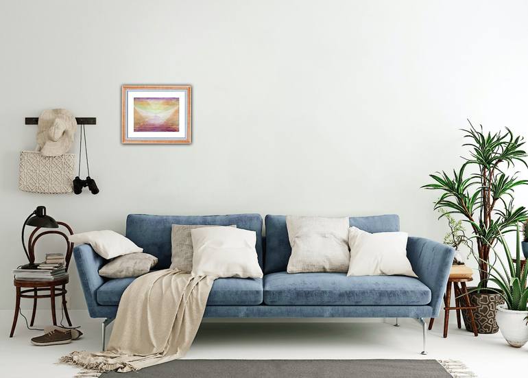 Original Abstract Painting by Rhonda Roth