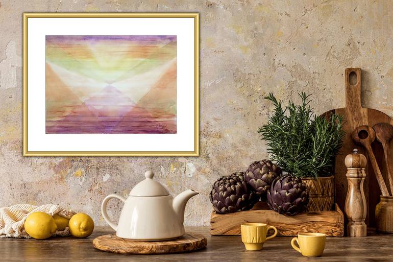 Original Abstract Painting by Rhonda Roth