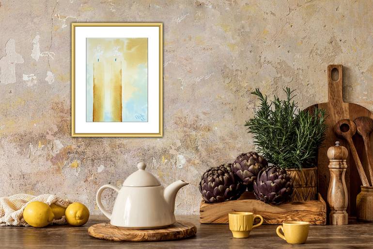 Original Contemporary Religion Painting by Rhonda Roth