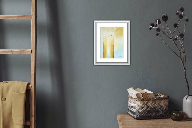 Original Contemporary Religion Painting by Rhonda Roth