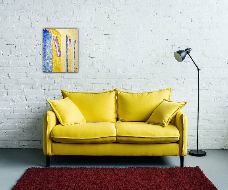 Original Contemporary Religion Painting by Rhonda Roth