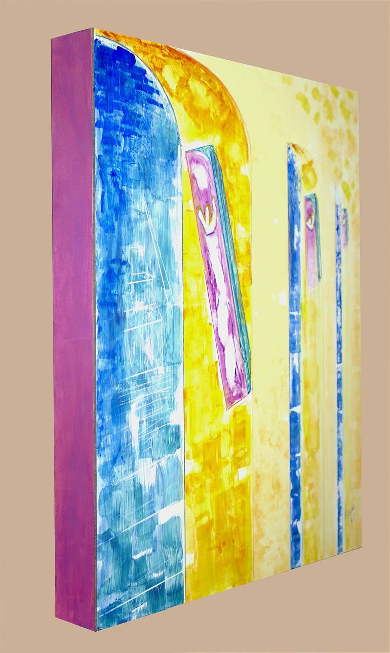 Original Contemporary Religion Painting by Rhonda Roth