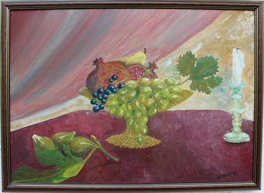 Original Impressionism Still Life Paintings by Venci Zahov