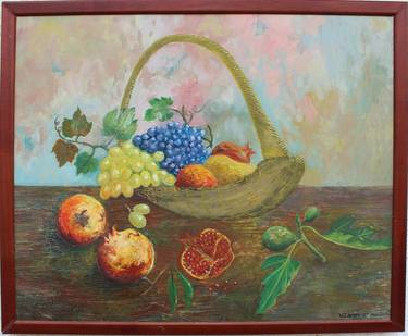 Original Impressionism Still Life Paintings by Venci Zahov