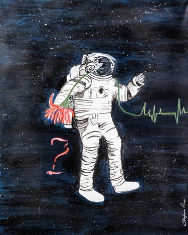 AN ASTRONAUT AND THE BEAT OF NATURE thumb