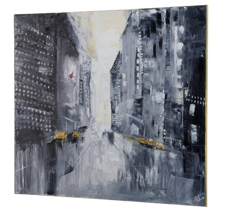 Original Cities Painting by STEFANIA ROMAN