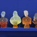 Historical Busts by Marlies Pekarek