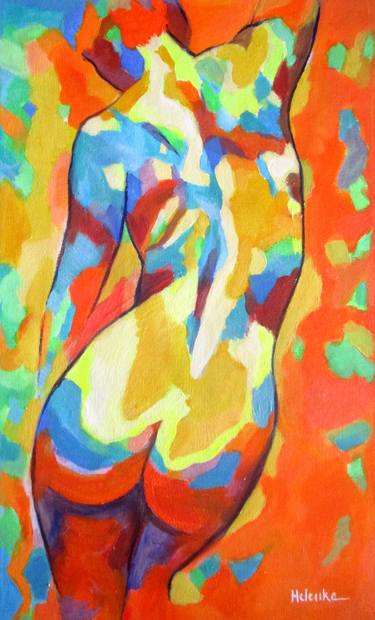 Original Nude Paintings by Helena Wierzbicki