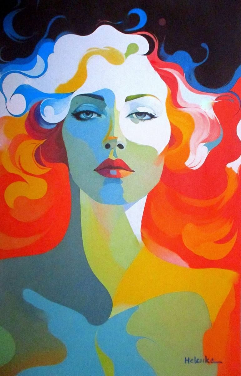 Print of Figurative Fantasy Paintings by Helena Wierzbicki