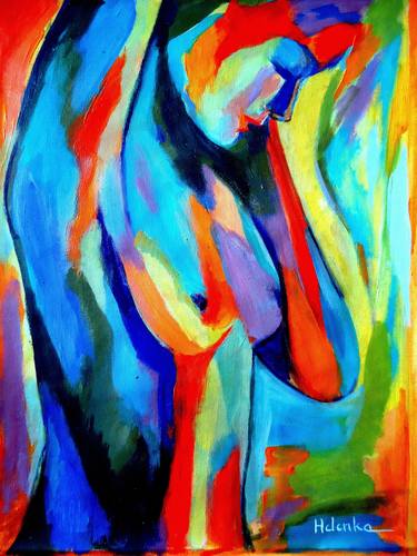 Original Nude Paintings by Helena Wierzbicki