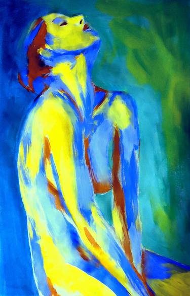 Print of Abstract Nude Paintings by Helena Wierzbicki