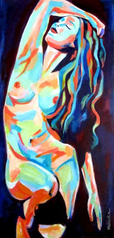 Original Nude Paintings by Helena Wierzbicki