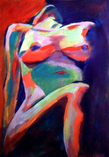 Original Nude Paintings by Helena Wierzbicki