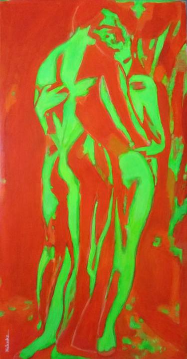 Print of Figurative Erotic Paintings by Helena Wierzbicki