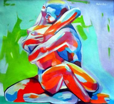 Print of Abstract Erotic Paintings by Helena Wierzbicki