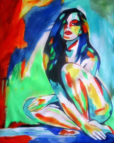 Original Nude Paintings by Helena Wierzbicki