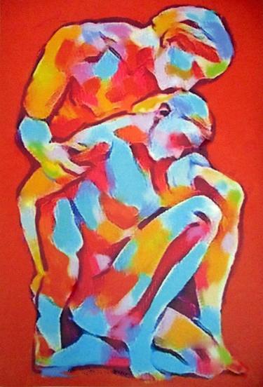 Print of Love Paintings by Helena Wierzbicki