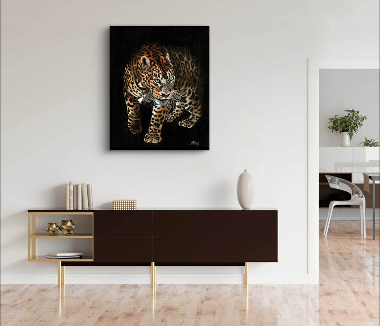 Original Realism Animal Painting by Moira Briel