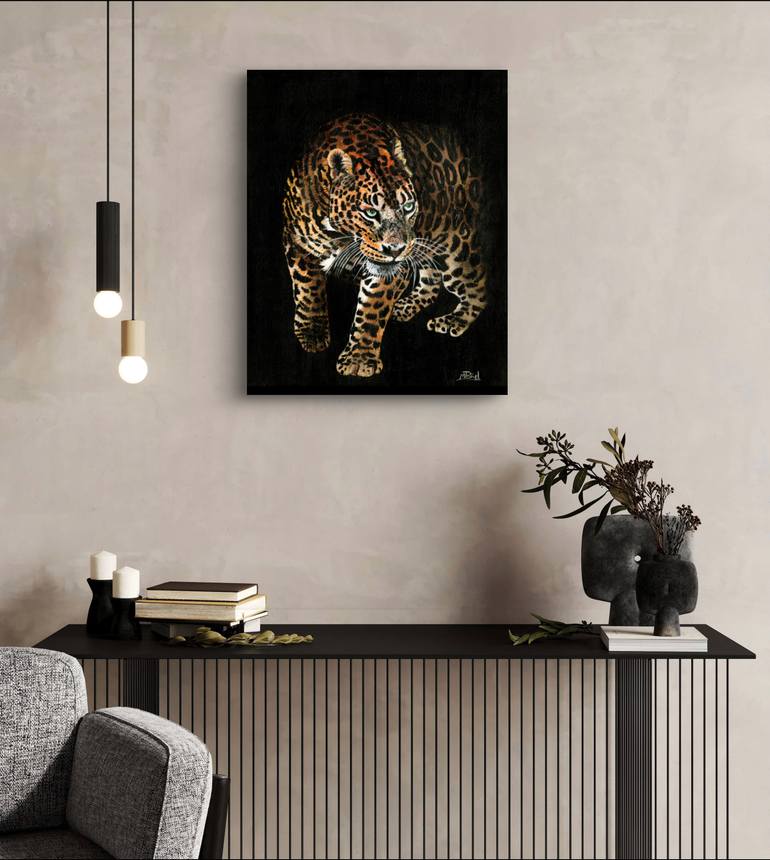 Original Realism Animal Painting by Moira Briel