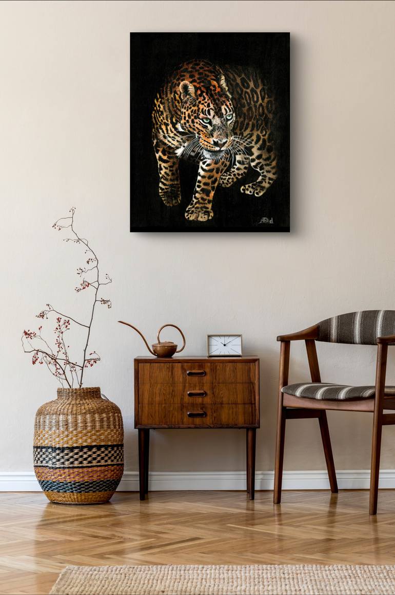 Original Realism Animal Painting by Moira Briel
