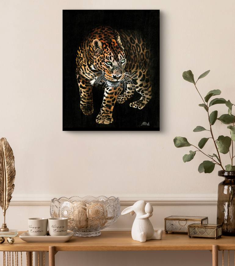 Original Realism Animal Painting by Moira Briel