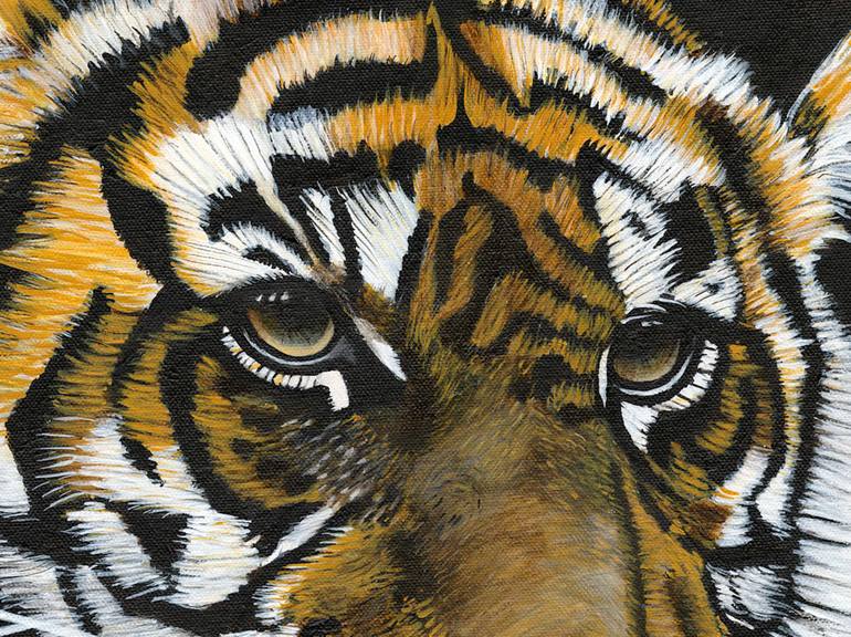 Original Realism Animal Painting by Moira Briel