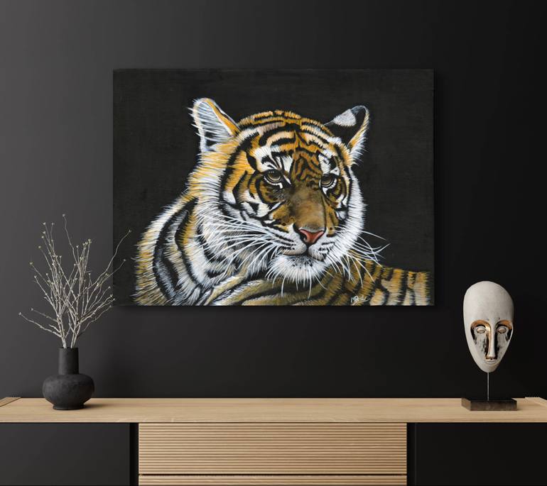 Original Realism Animal Painting by Moira Briel