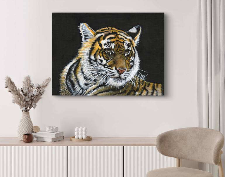 Original Realism Animal Painting by Moira Briel