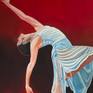 Queen of ballet close up