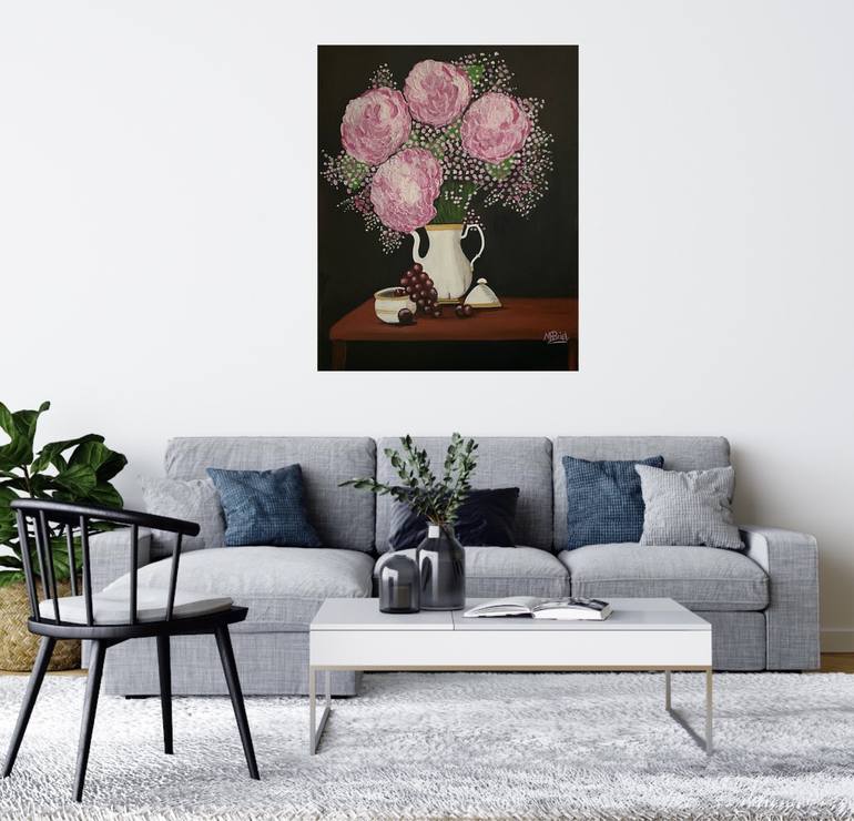 Original Realism Still Life Painting by Moira Briel