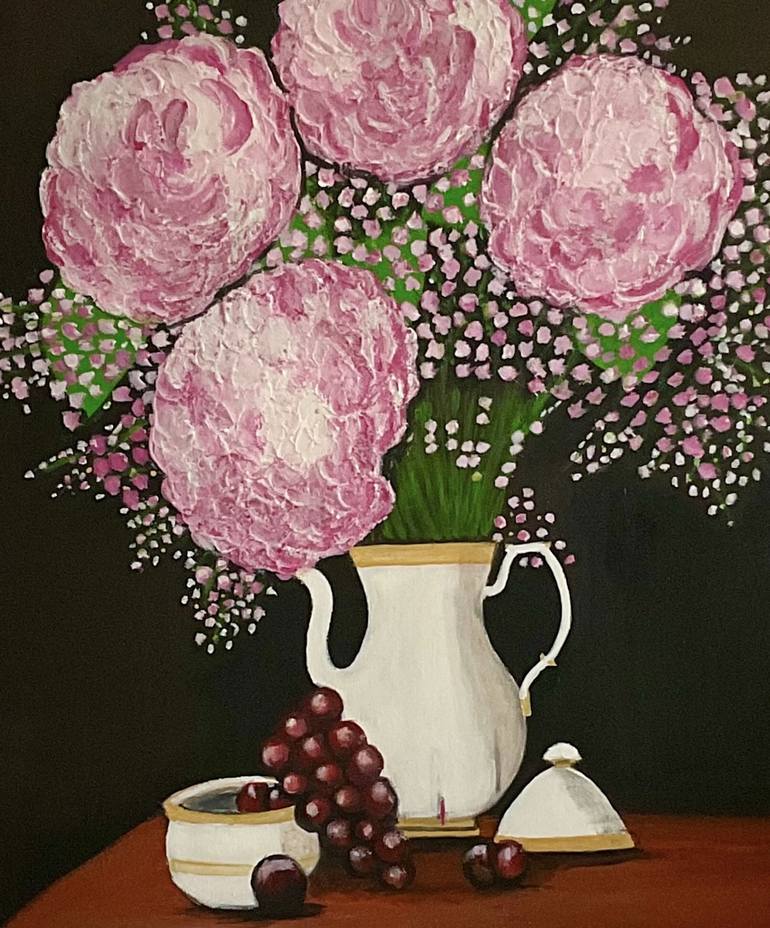 Original Realism Still Life Painting by Moira Briel