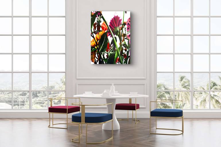 Original Realism Floral Painting by Moira Briel