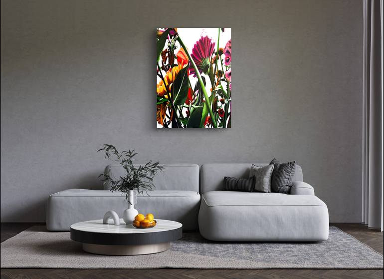 Original Realism Floral Painting by Moira Briel