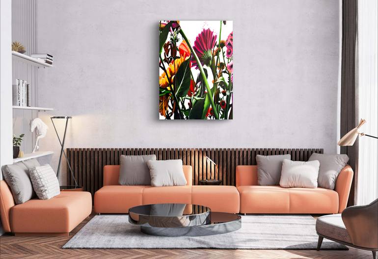 Original Realism Floral Painting by Moira Briel