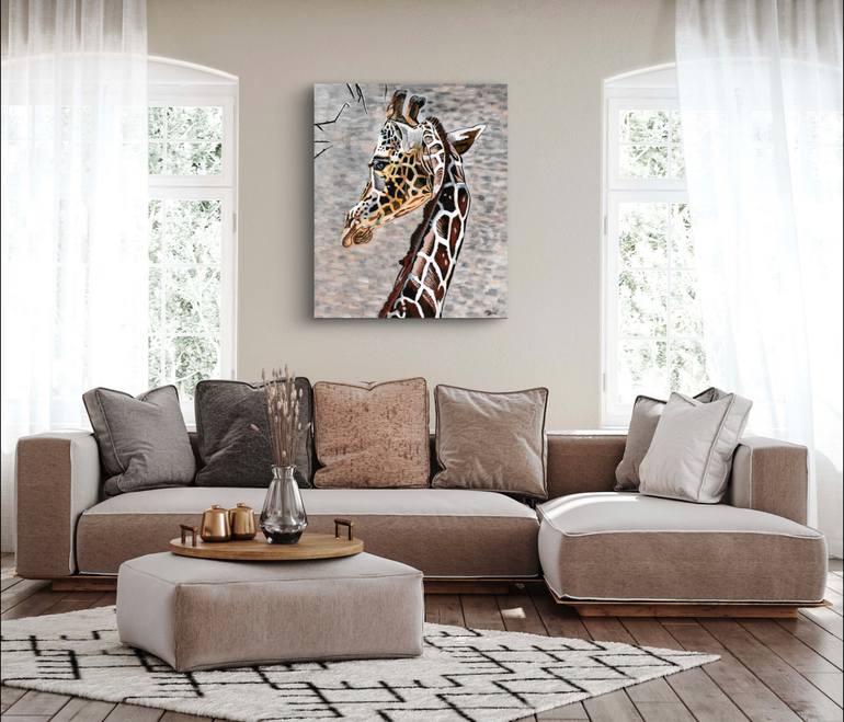 Original Photorealism Animal Painting by Moira Briel